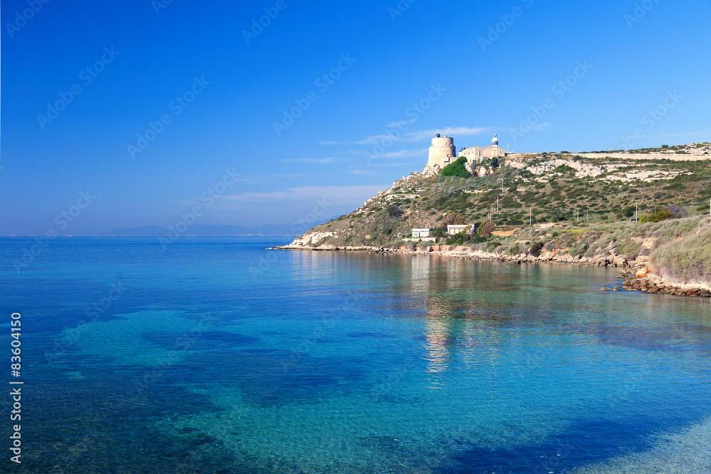 Central Moon Cagliari Vista Mare ภายนอก รูปภาพ