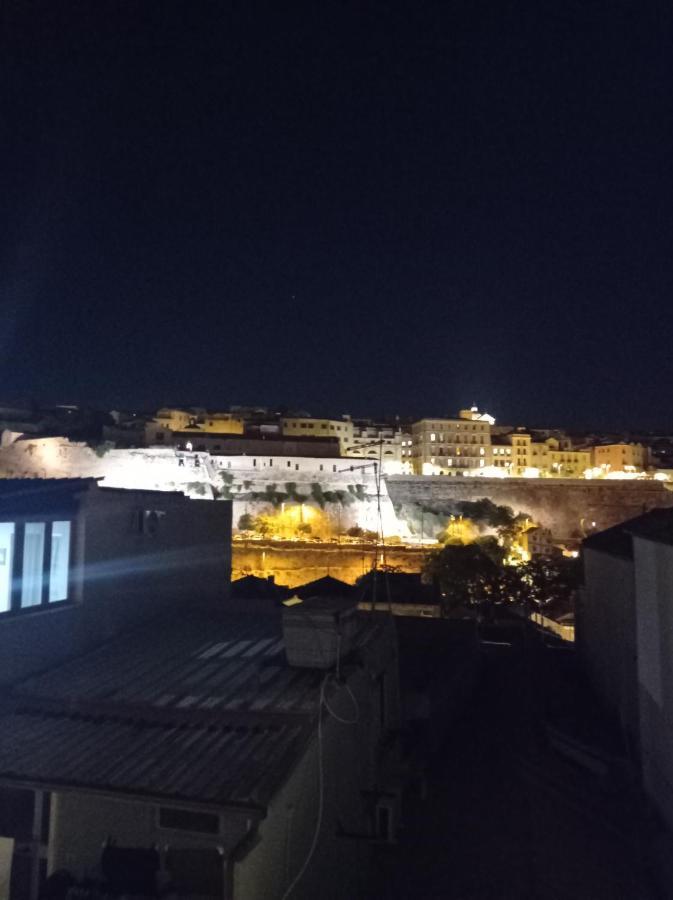Central Moon Cagliari Vista Mare ภายนอก รูปภาพ